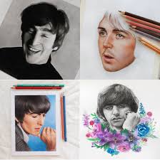 The Beatles Art Work By U Ndreamlike Beatles Art Art Artwork