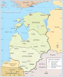 Go with static or dynamic maps, pick a theme that fits, and get started. Map Of The Baltic States Nations Online Project