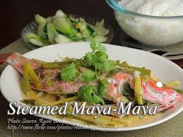 Steamed Maya Maya Recipe Panlasang Pinoy Meaty Recipes Recipe Steamed Fish Recipes Fish Recipes Recipes
