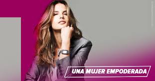 Una mujer empoderada - Grupo franja