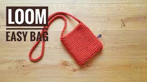 Learning how to knit a hat is a fun and rewarding experience. How To Loom Knit An Easy Bag Diy Tutorial Youtube