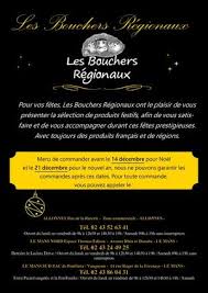 Denn ihr komfort hat für uns oberste priorität. Calameo Livre De Noel 2019 Les Bouchers Regionaux