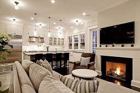 The Pros And Cons Of Open Versus Closed Kitchens Living Room And Kitchen Design Traditional Design Living Room Open Kitchen And Living Room