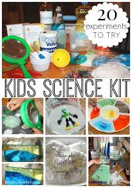 Make A Diy Science Kit For Kids Science Kits For Kids Science Experiments Kids Diy Science