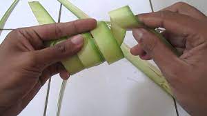 Cara Membuat Ketupat Bawang Cuma 3 Menit Cara Craft Work Fruit