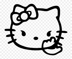 In this site you will find a lot of hello kitty coloring in pages in many kind of pictures. Hello Kitty Cartoon Coloring Pages Hello Kitty Coloring Pages Clipart 5273484 Pinclipart