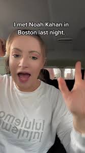 @noahkahanmusic easily the best night of my life #boston #bostontiktok  #bostonconcert #noahkahan #greenscreen