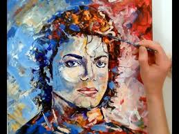 Painting Michael Jackson