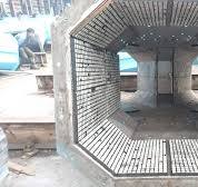Alumina ceramic liners