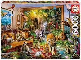 Here you will find all jigsaw puzzles from 2000 to 40,000 pieces. The Puzzle House Online Catalog