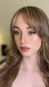 One of today’s semi-formal glams for this absolute DOLL! Client