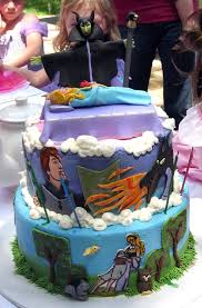 Maybe you would like to learn more about one of these? Sleeping Beauty Cake Buttercream And Fondant Decorations Flickr