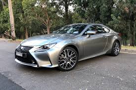 It takes on rivals from bmw, mercedes, and audi on their own turfs: Lexus Rc 350 2018 Review Snapshot Carsguide