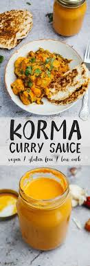 Korma Curry Sauce Vegan Low Carb Wallflower Kitchen Recipe Vegan Korma Low Carb Vegan Korma
