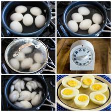 Set the timer for 15 minutes. Three Foolproof Methods For Perfect Hard Boiled Eggs Kalyn S Kitchen