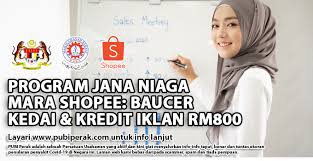 Simply go to counter 3 at bahagian kawalan kredit to pay (they will ask us the ic number, mara number, amount). Program Jana Niaga Mara Shopee Baucer Kedai Kredit Iklan Rm800 Info