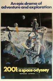With keir dullea, gary lockwood, william sylvester, daniel richter. 2001 A Space Odyssey Original Us One Sheet Vintage Movie Poster Stanley Kubrick