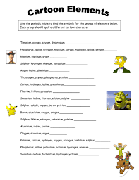 Be first to leave comment below. Elements Periodic Table Worksheet Teaching Resources