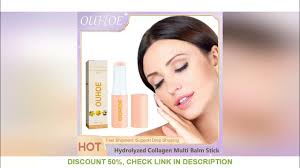 Hydrolyzed Collagen Multi Balm Stick Professional Facial Moisturizer Multi  Balm Skin Tightening Reju