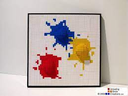 Lego Wall Art Lego Mosaic Lego Wall Art Lego Wall
