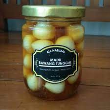 Cara menggunakannya sebagai obat asma adalah dengan menghaluskannya kemudian campur dengan madu lalu diminum setelahnya. Bawang Putih Tunggal Madu Murni Merk Madu Nusantara 250 Gr Shopee Indonesia