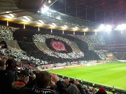 Eintracht Frankfurt Choreo Europa League 2013 14 Sge Hapoel Nikosia Eintracht Frankfurt Eintracht Frankfurt