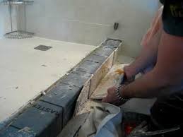 The Wrong Way To Install A Shower Curb Shower Curb Shower Installation