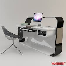 It will keep your table space. Modern Office Computer Desk Design Executive Office