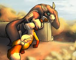 Furry Anal Vore Animation