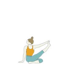 Half Lord Of The Fishes Pose Variation Leg Yoga Ardha Matsyendrasana Variation Leg Yoga Sequences Benefits Variations And Sanskrit Pronunciation Tumme Yoga Poses Easy Yoga Workouts Yoga