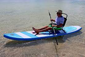 Saturn 5 In 1 Inflatable Kayak Stand Up Paddle Board Sit On Top Kayak Motor Boat And Rowing Boat Inflatable Kayak Kayak Boats Kayaking