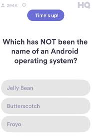 (a) if all choices are equally likely and i guess on every question, what's the probability that i win the game? Hq Trivia Features Android Question On Q12 Stumper Phandroid