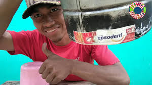 Menambal kolam ikan yang bocor. Cara Menambal Panci Bocor Dengan Bekas Pasta Gigi Youtube