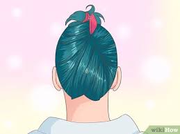 You mix the packets with warm water, let it turn to a gel consistency, apply, add heat, rinse. 4 Ways To Remove Blue Or Green Hair Dye From Hair Without Bleaching