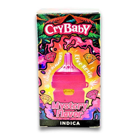 CryBaby Live Resin + Diamond 2G | Disposable Vape – Weedz DC