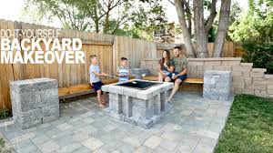 Rush to put pavers down on a faulty base, and it might take only a few seasons for the. Paver Patio Backyard Makeover Youtube