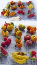Frukty With Images Felt Food Felt Food Diy