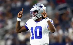 Joe Milton III scores two touchdowns for Cowboys in win versus Atlanta -  Yahoo Sports