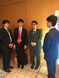 西遊棋実行委員会 on twitter 祝賀会 藤井聡太 太