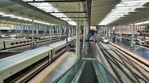 How To Use Madrid Atocha Puerta De Atocha Train Station