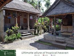 Besides The Culture Bali Is Also Famous With A Traditional House Based On Tradition Balinese House Should Have A Temple Room Kit Traditional House