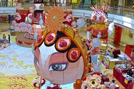 My Very First Blog 2015 Chinese New Year Decorations In Klang Valley Part 2 Chinese New Year Decorations New Years Decorations 2015 Chinese New Year