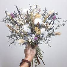 We have 2 possible answers for the clue small bunch of flowers which appears 18 times in our database. Dried Flowers Bridal Bouquet With Cotton And Lavender Dried Flower Bouquet Wedding Dried Flower Bouquet Cotton Bouquet