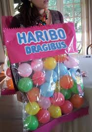 Costume Bonbon Haribo Fait Main Deguisement Bonbon Idees De Deguisement Theme Gourmandise