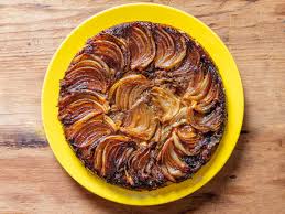 This Savory Tarte Tatin Is French Onion Soup In A Tart Serious Eats French Onion Tarte Tatin Recipe
