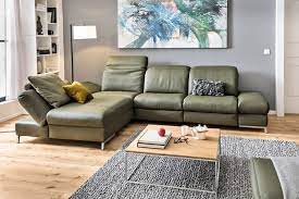 Himolla Ecksofa Fussen Grun Leder Wohnzimmer Ideen Wohnung Ecksofa Wohnzimmer Design