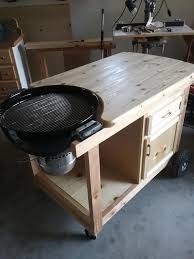 Df45cbd95955960e7d73db7f56b67c15 Jpg 720 960 Grill Table Weber Grill Table Diy Grill