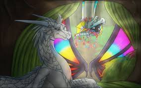 Is That A Smile Me See By Rhynobullraq On Deviantart Wings Of Fire Dragons Wings Of Fire Dragon Wings