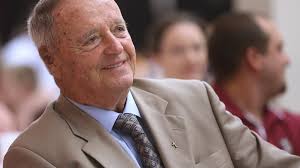 Former FSU football coach Bobby Bowden through the years