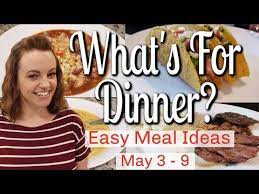What S For Dinner Easy Dinner Ideas Mandy In The Making Youtube Easy Dinner Recipe Steps Pot Roast